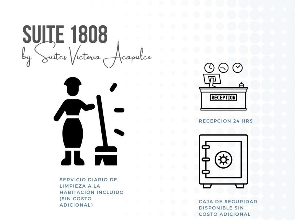 Suite 1808 By Suites Victoria Acapulco Ngoại thất bức ảnh