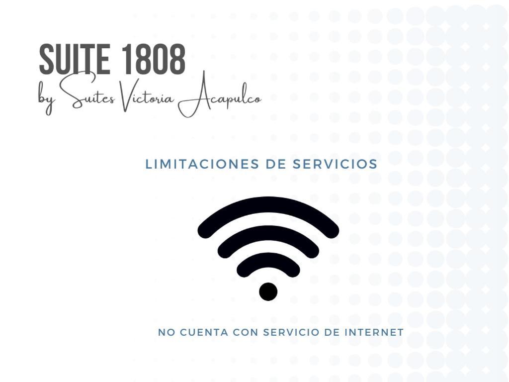 Suite 1808 By Suites Victoria Acapulco Ngoại thất bức ảnh